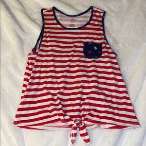 Independence Day tang top